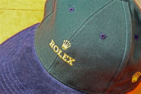 green rolex hat